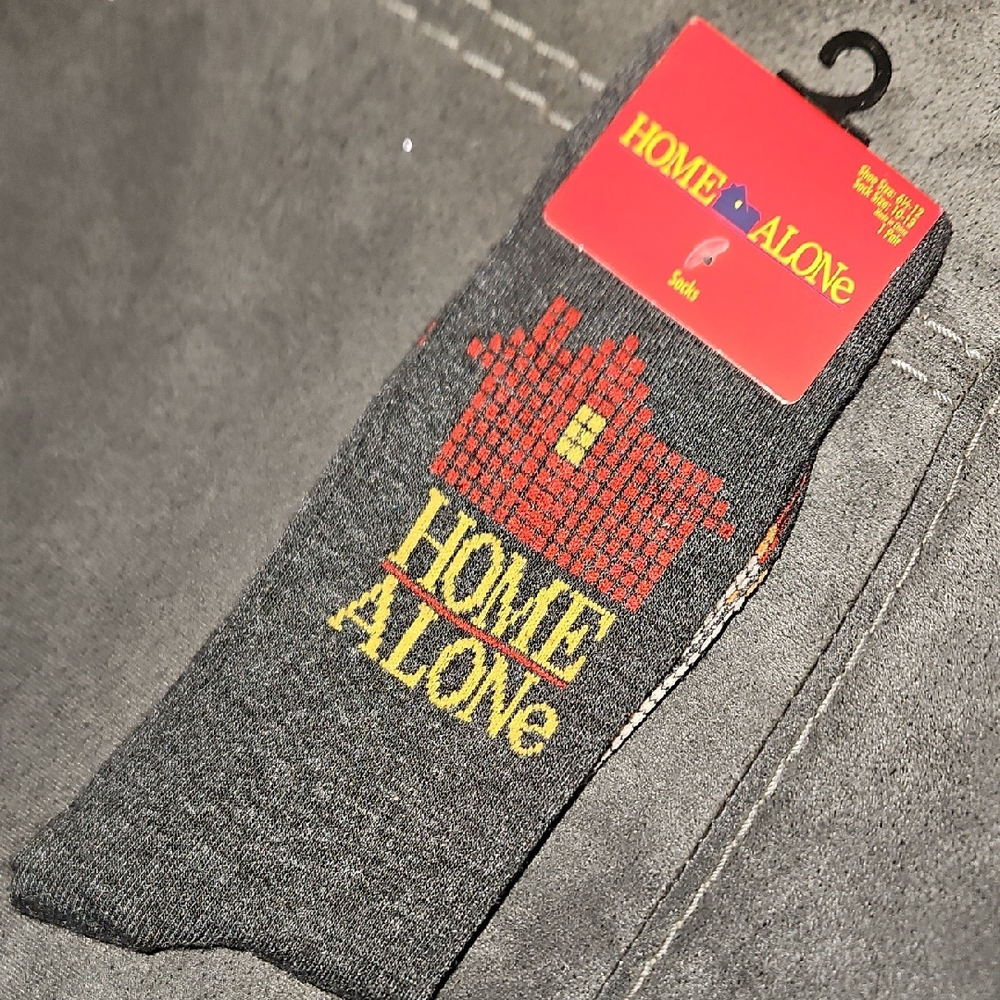 Home Alone Crew Socks